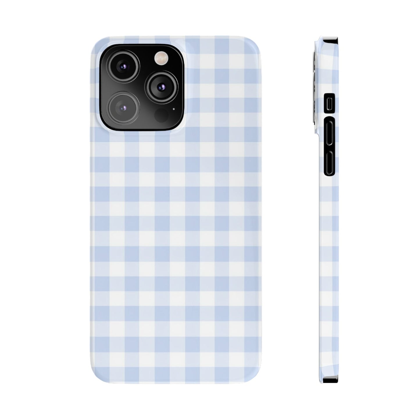 Carolina Gingham Phone Case