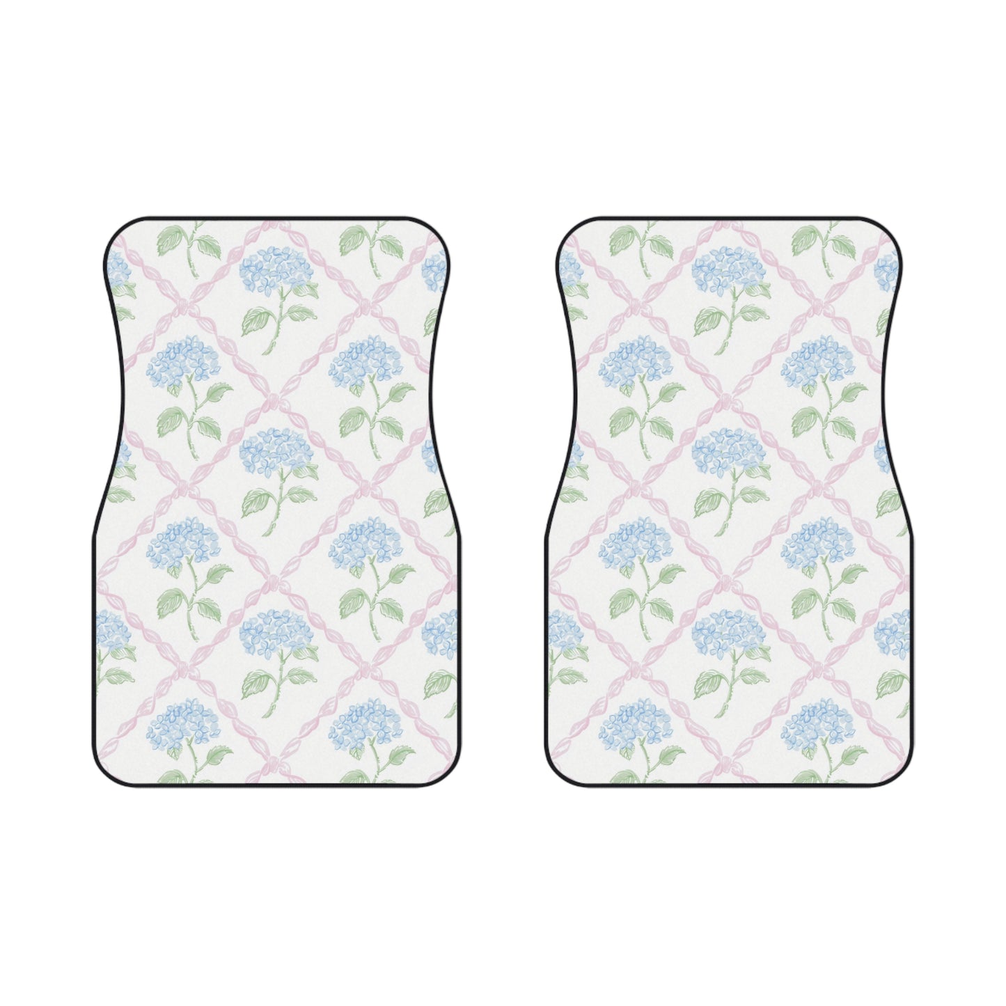 Hydrangea Car Mats