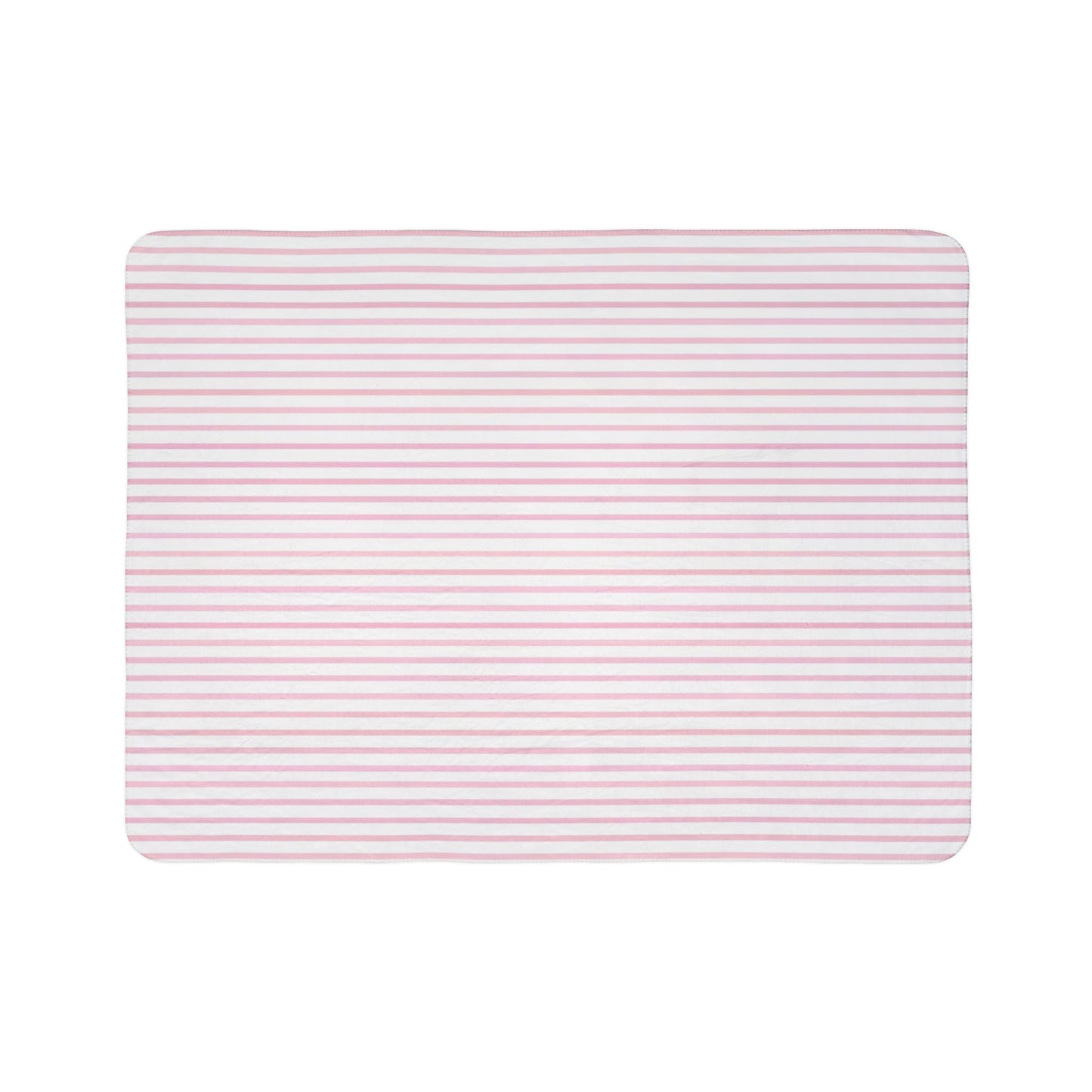 Candy Stripes Throw Blanket