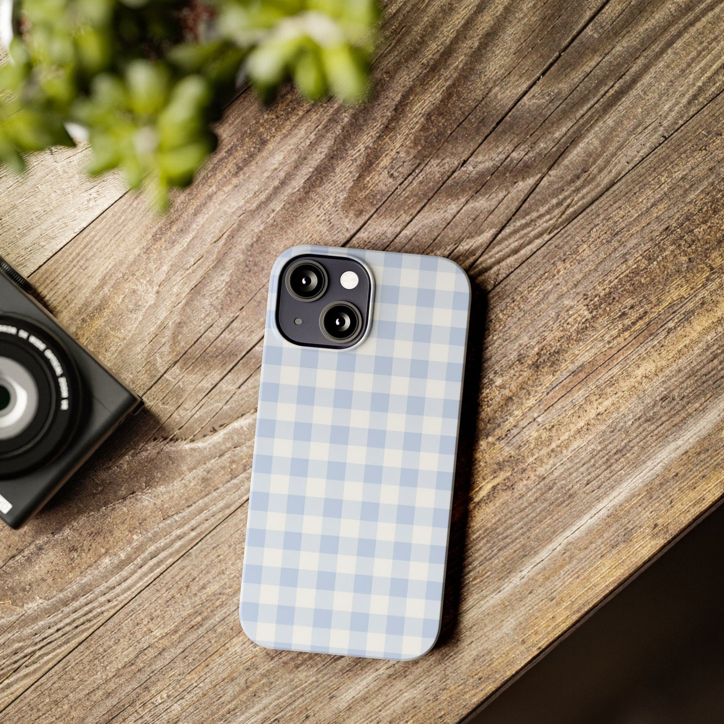 Carolina Gingham Phone Case