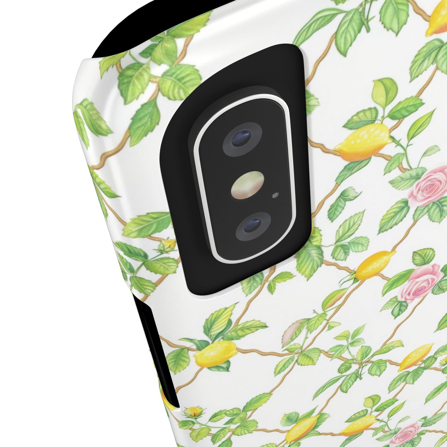 Lemon Lattice Phone Case
