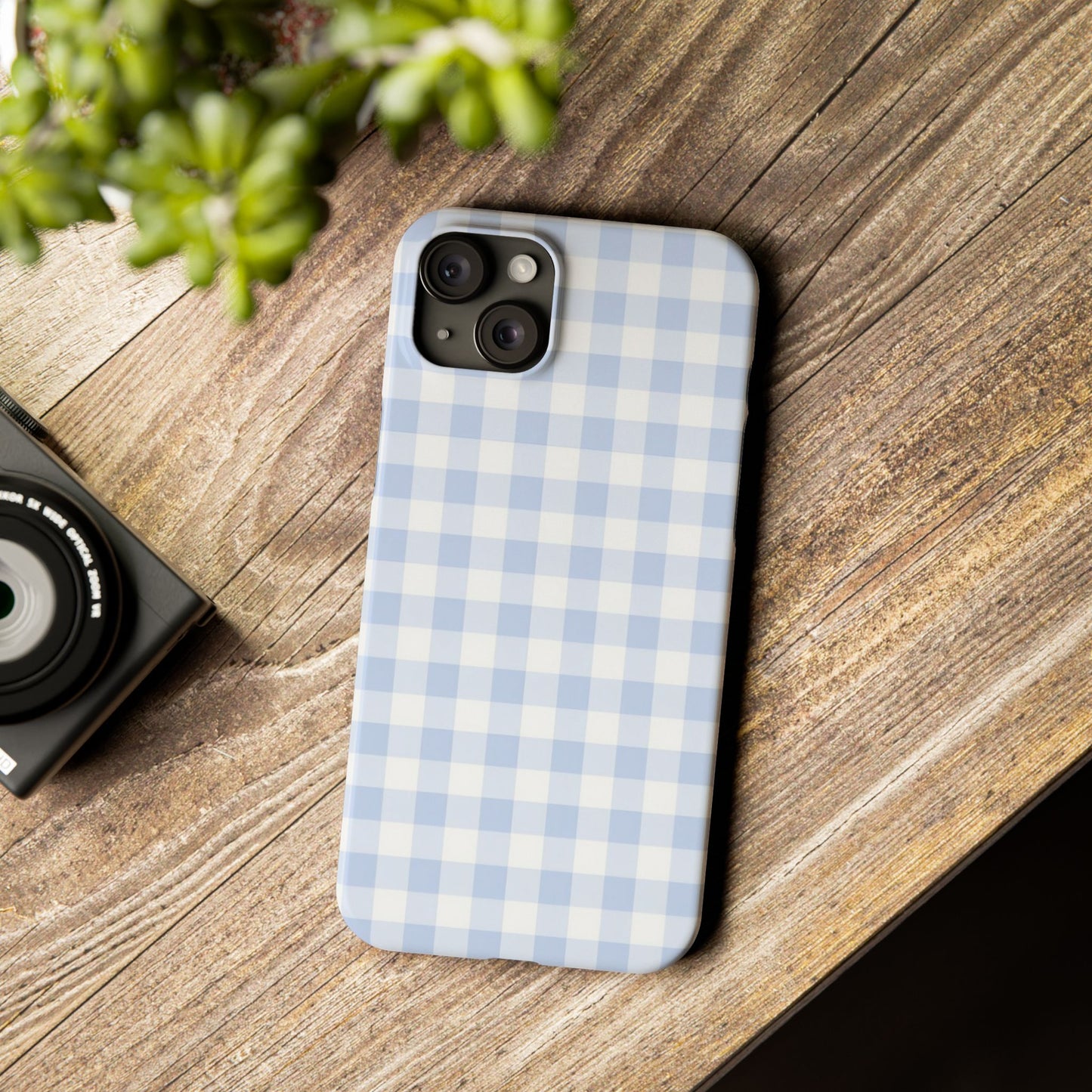 Carolina Gingham Phone Case