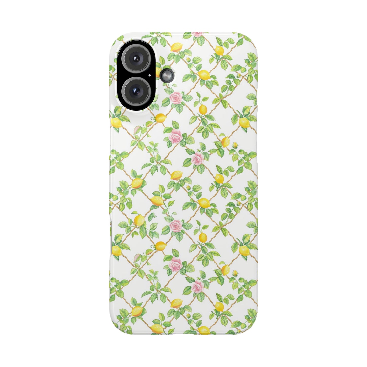 Lemon Lattice Phone Case