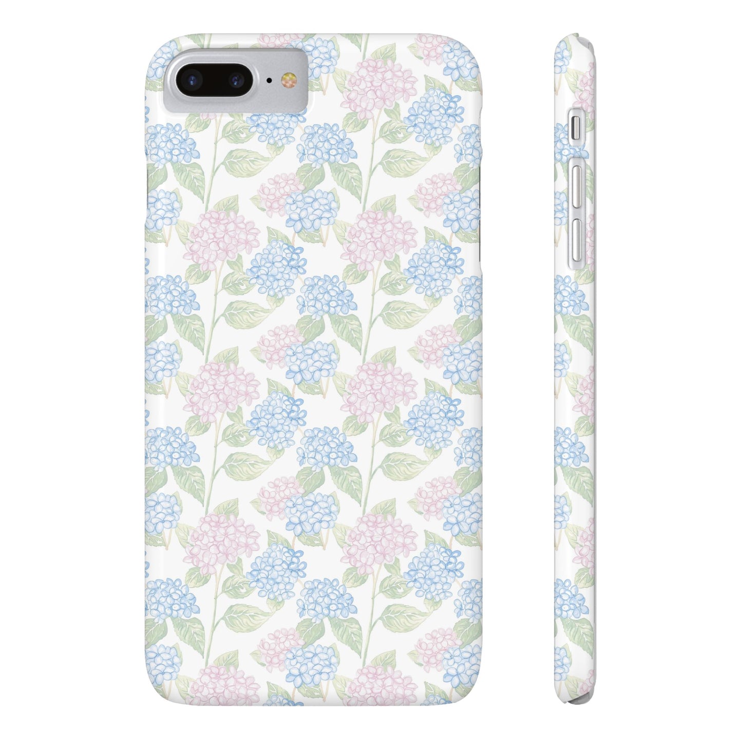 Frilly Floral Phone Case
