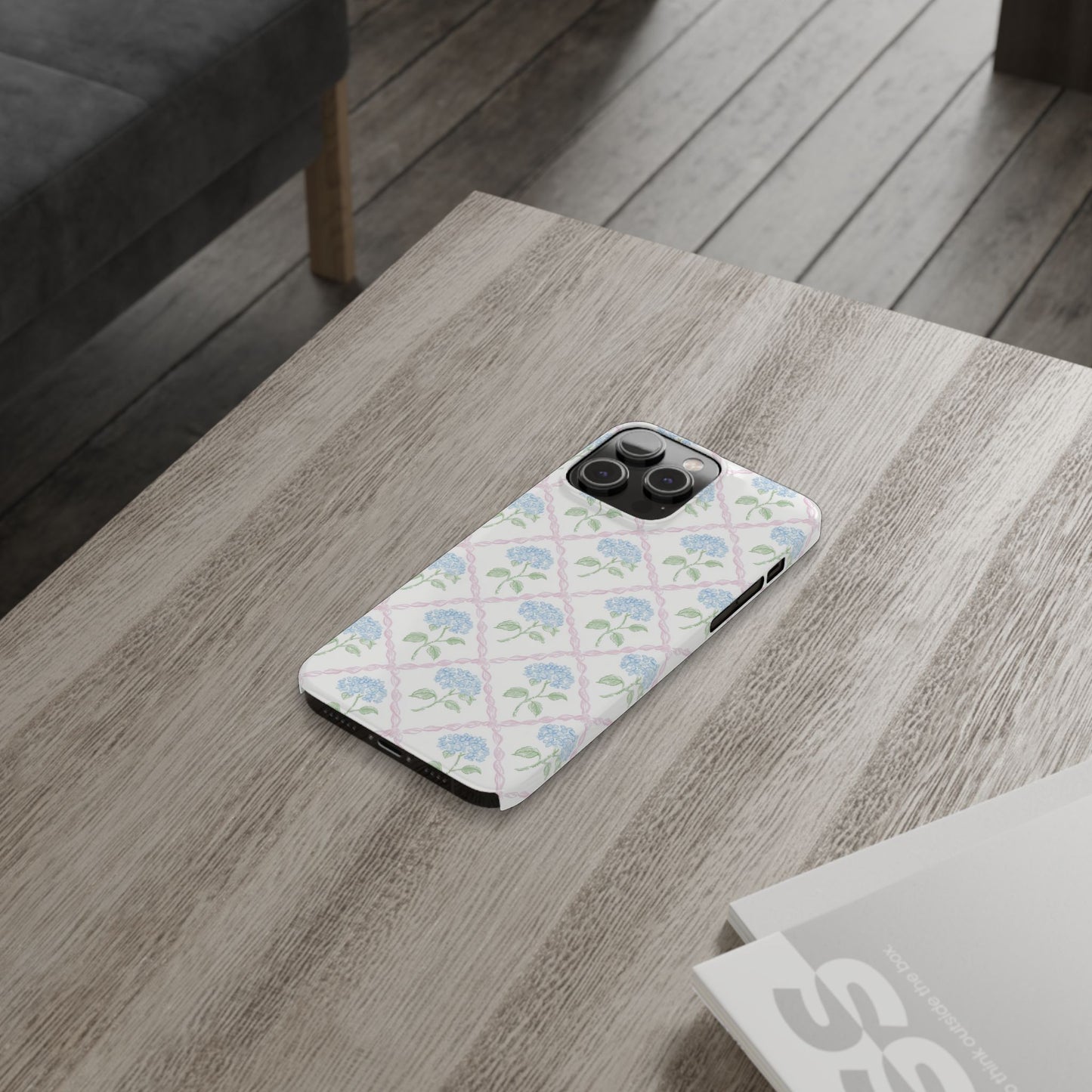 Hydrangea Phone Case