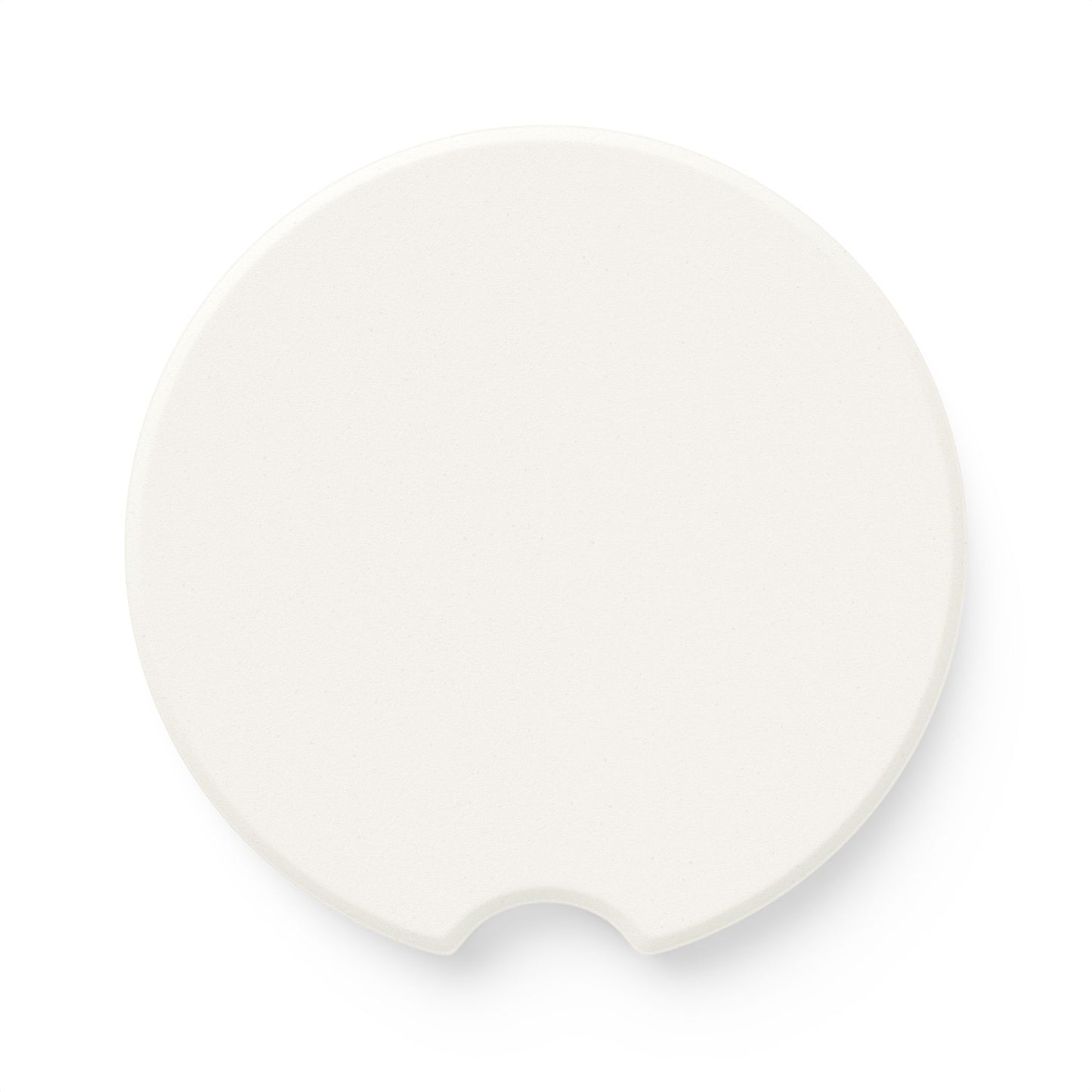 Flora Soapstone Car Coaster