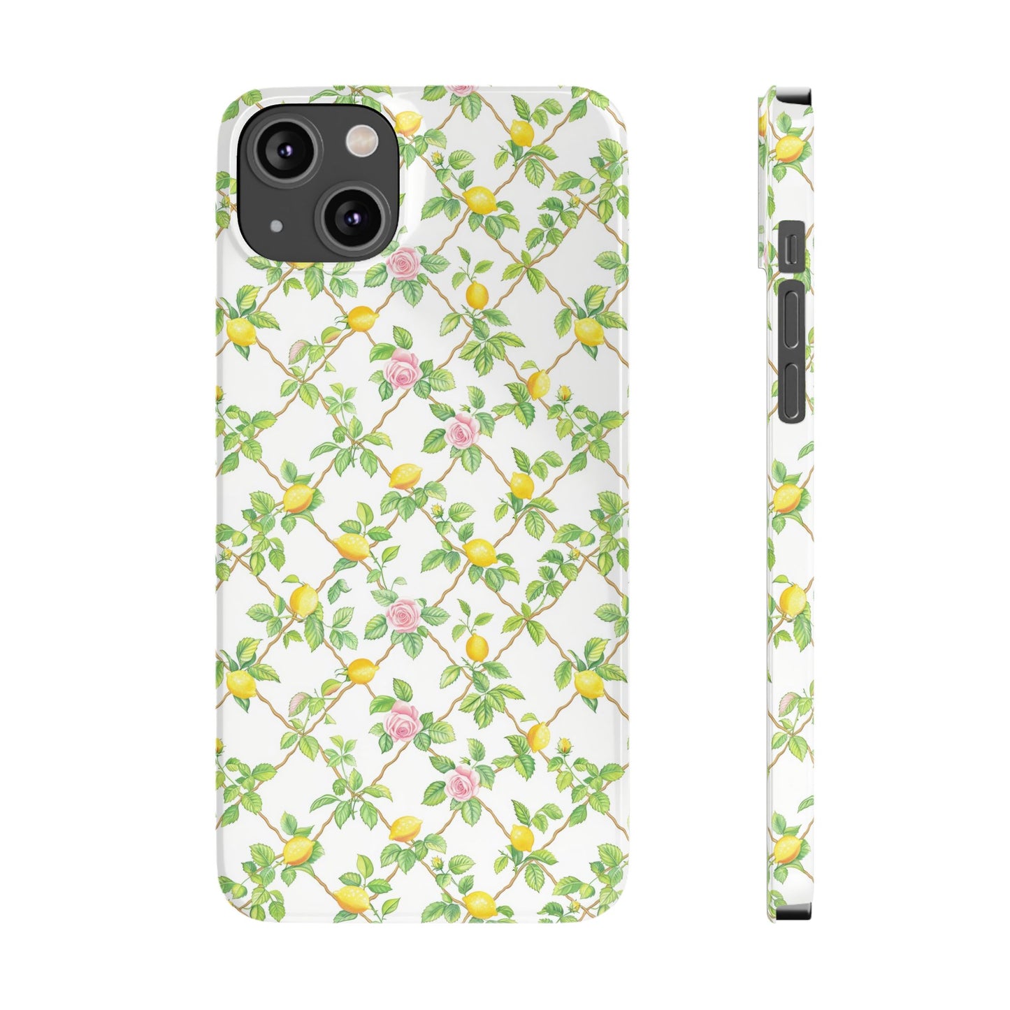Lemon Lattice Phone Case