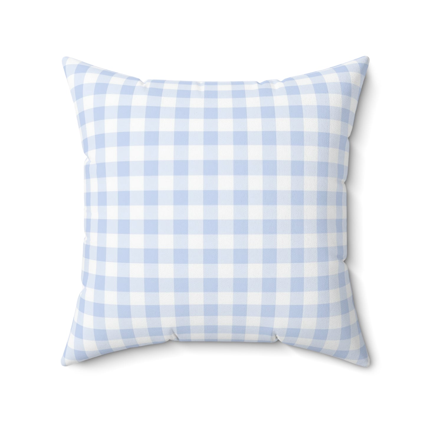 Carolina Gingham Pillow