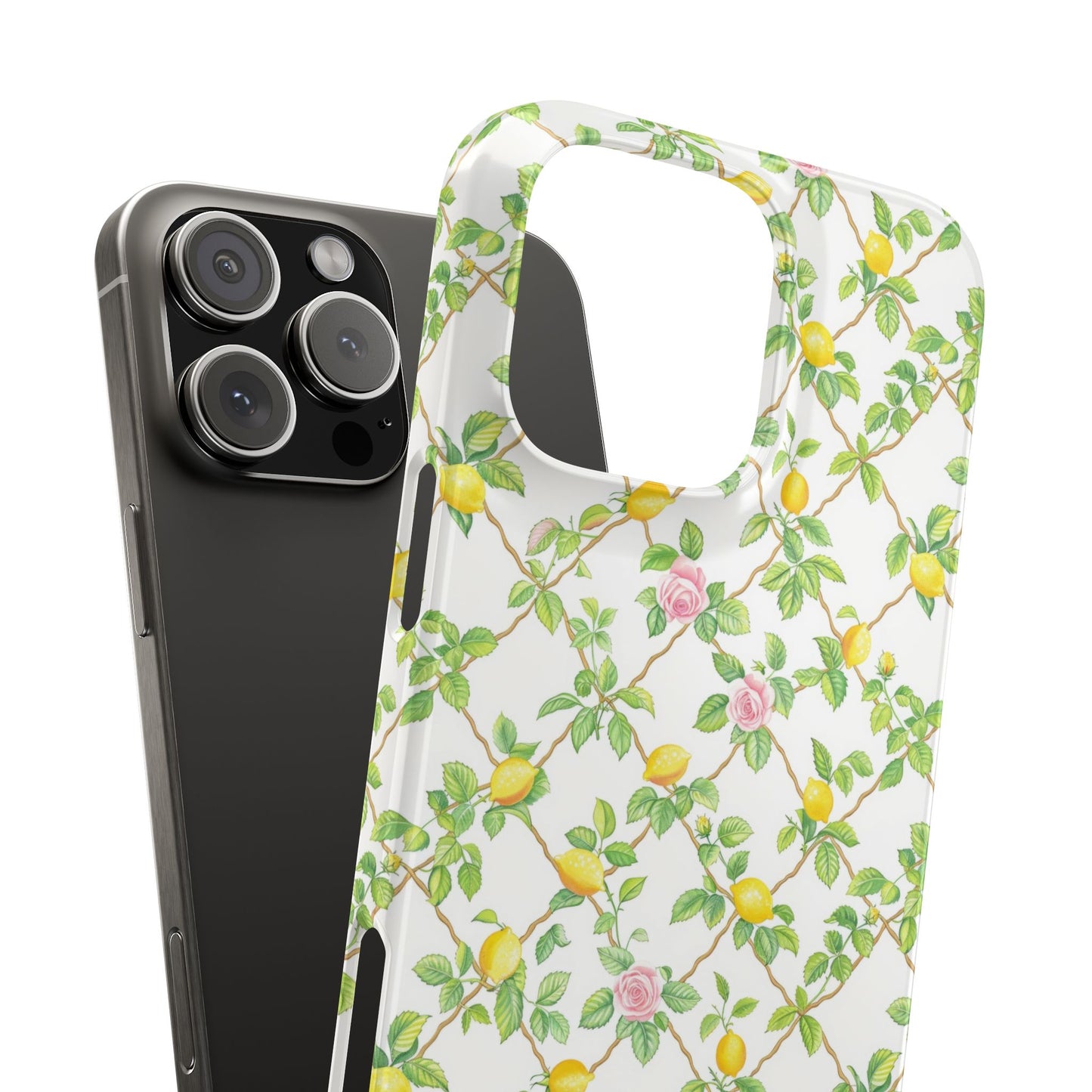 Lemon Lattice Phone Case