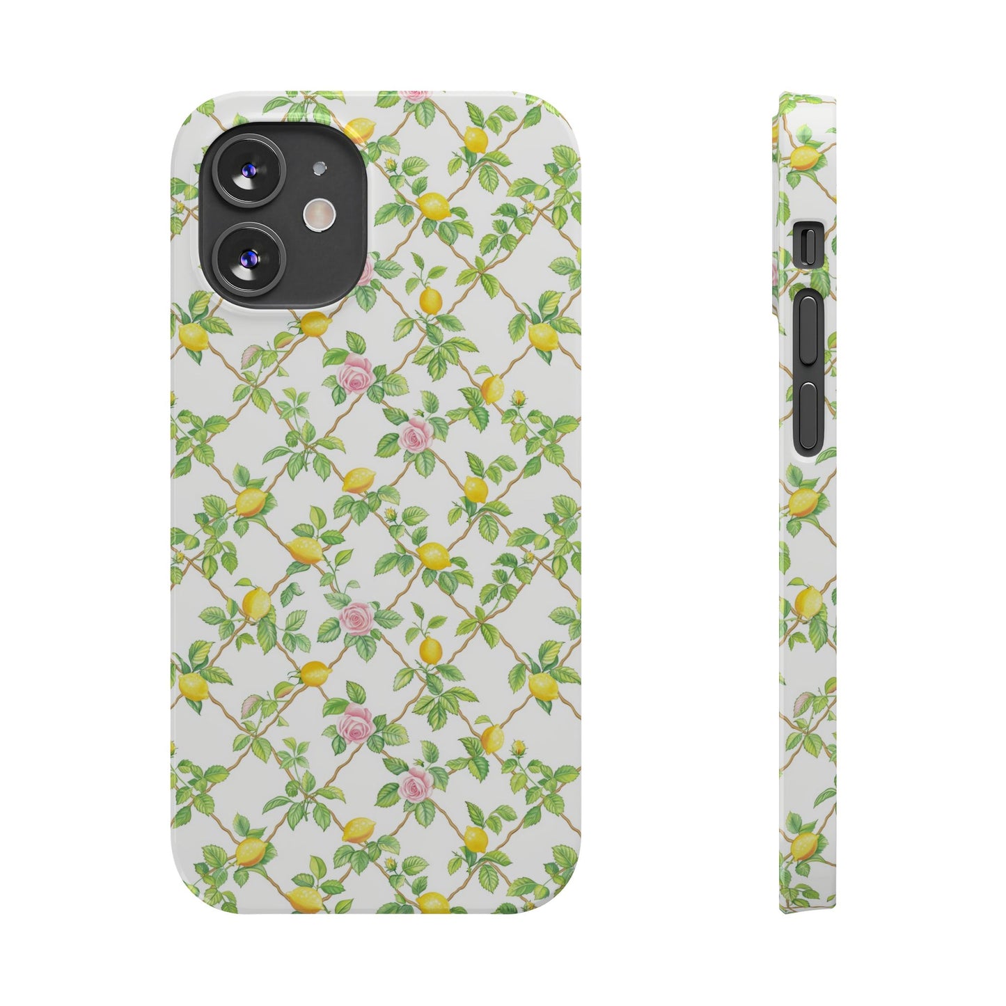 Lemon Lattice Phone Case