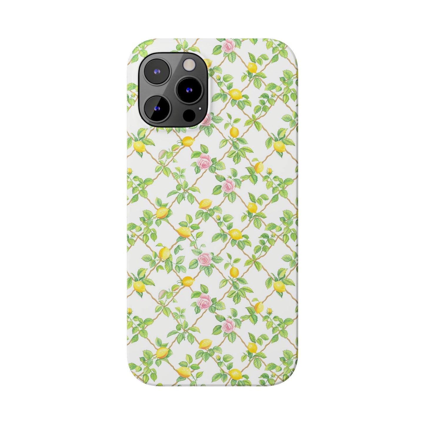 Lemon Lattice Phone Case