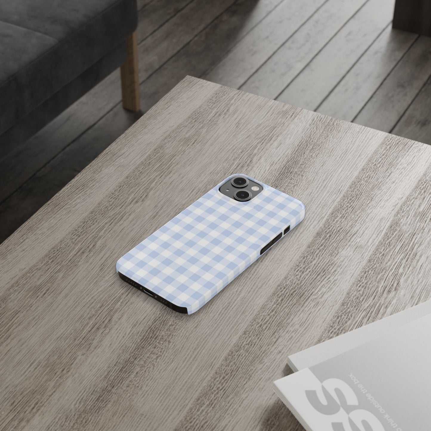 Carolina Gingham Phone Case