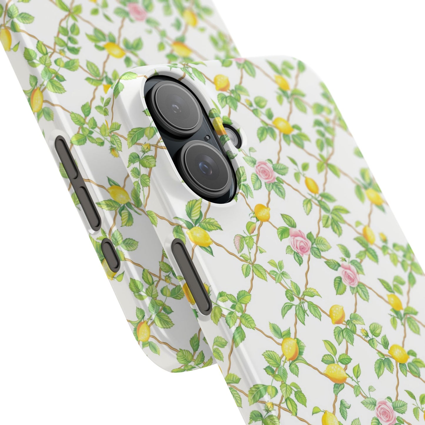 Lemon Lattice Phone Case