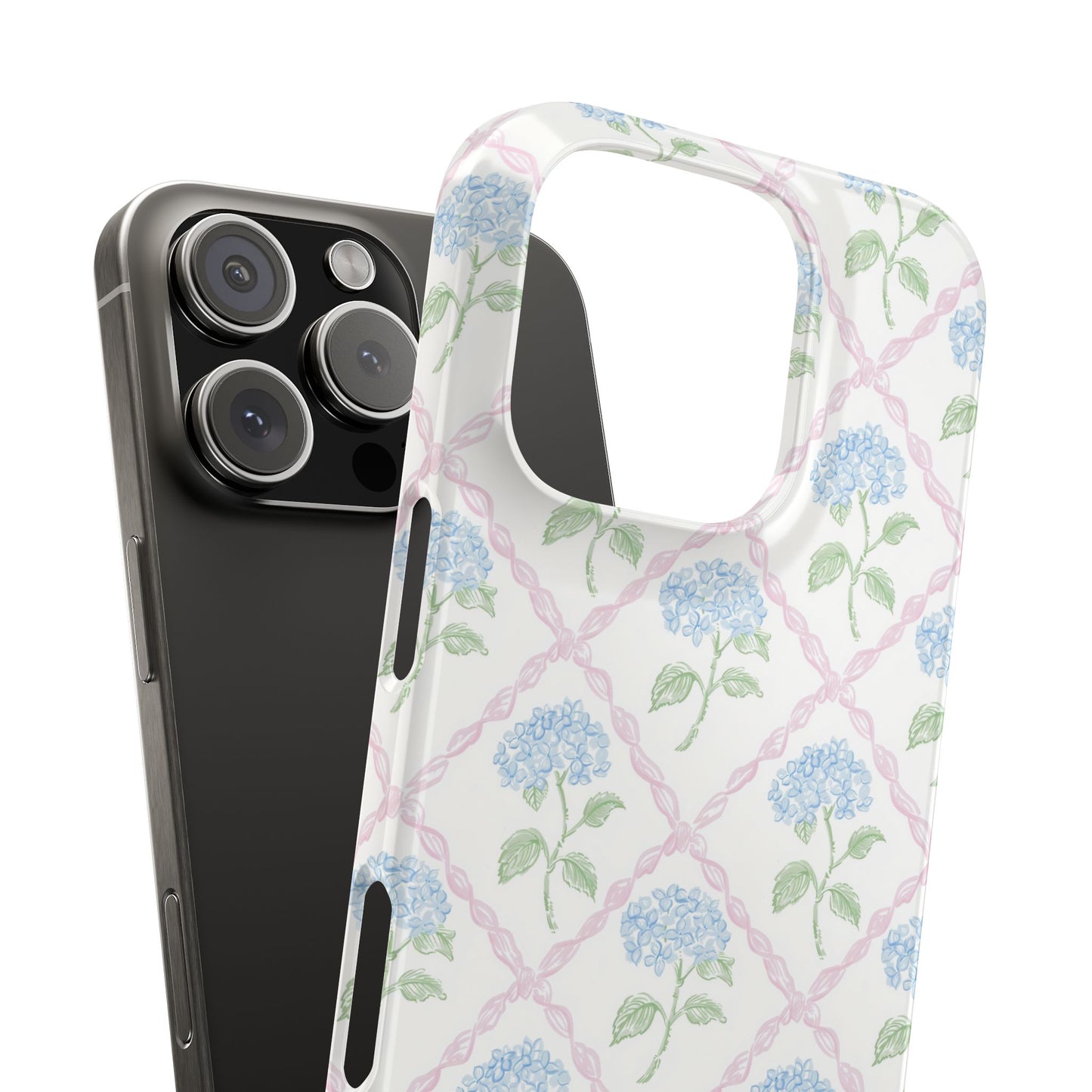 Hydrangea Phone Case