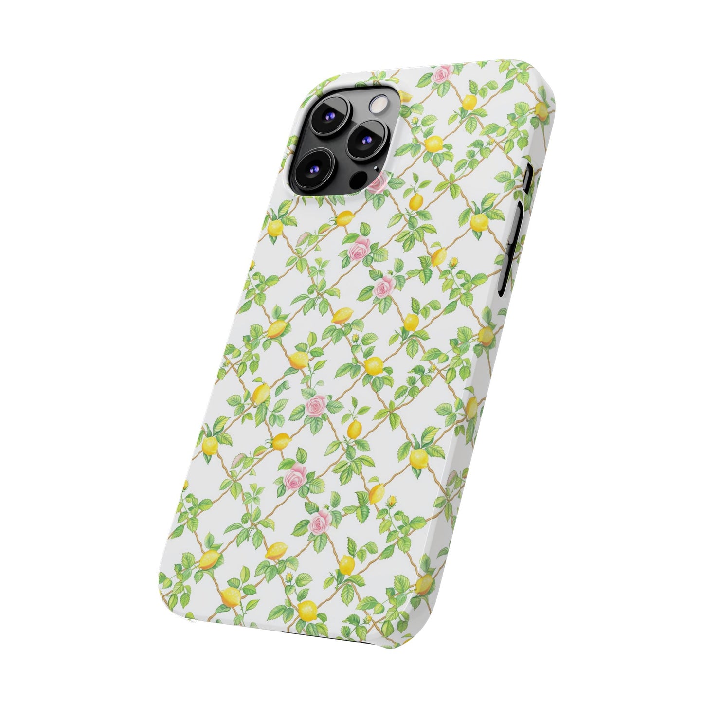 Lemon Lattice Phone Case