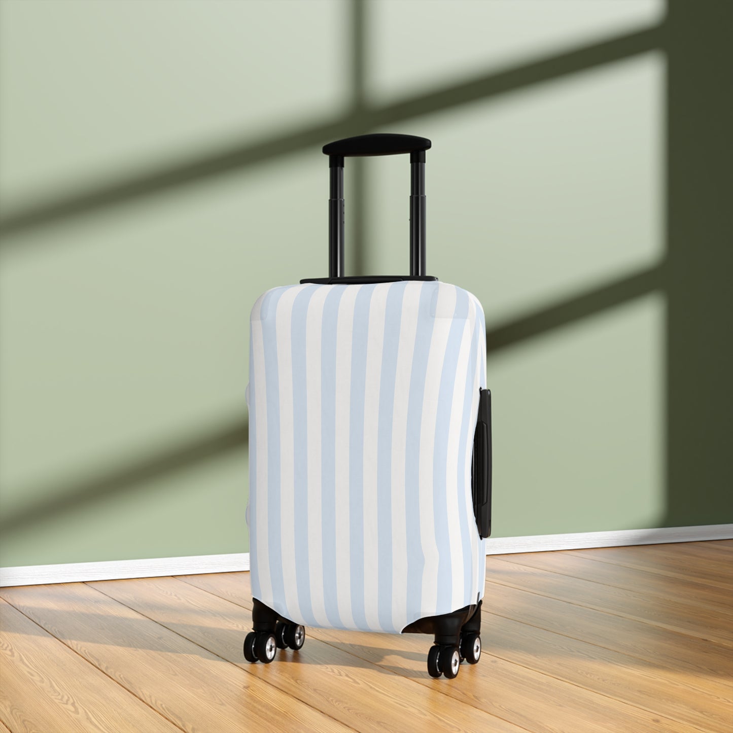 Coastal Stripes Suitcase Cover