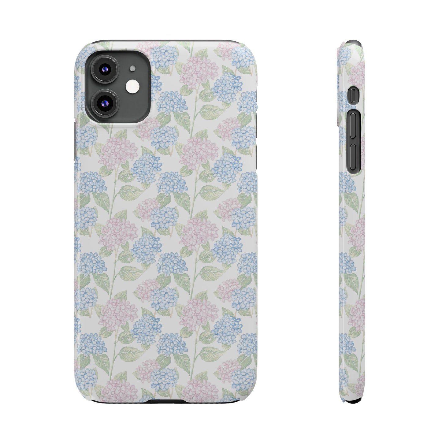 Frilly Floral Phone Case