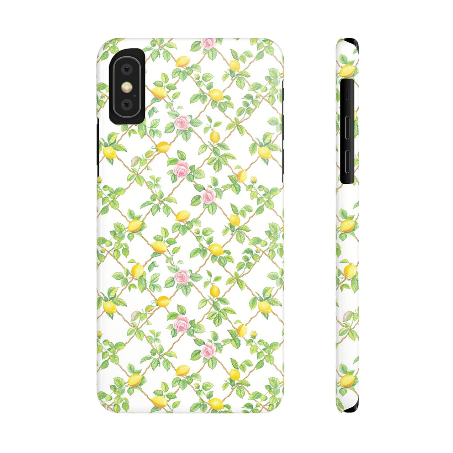Lemon Lattice Phone Case