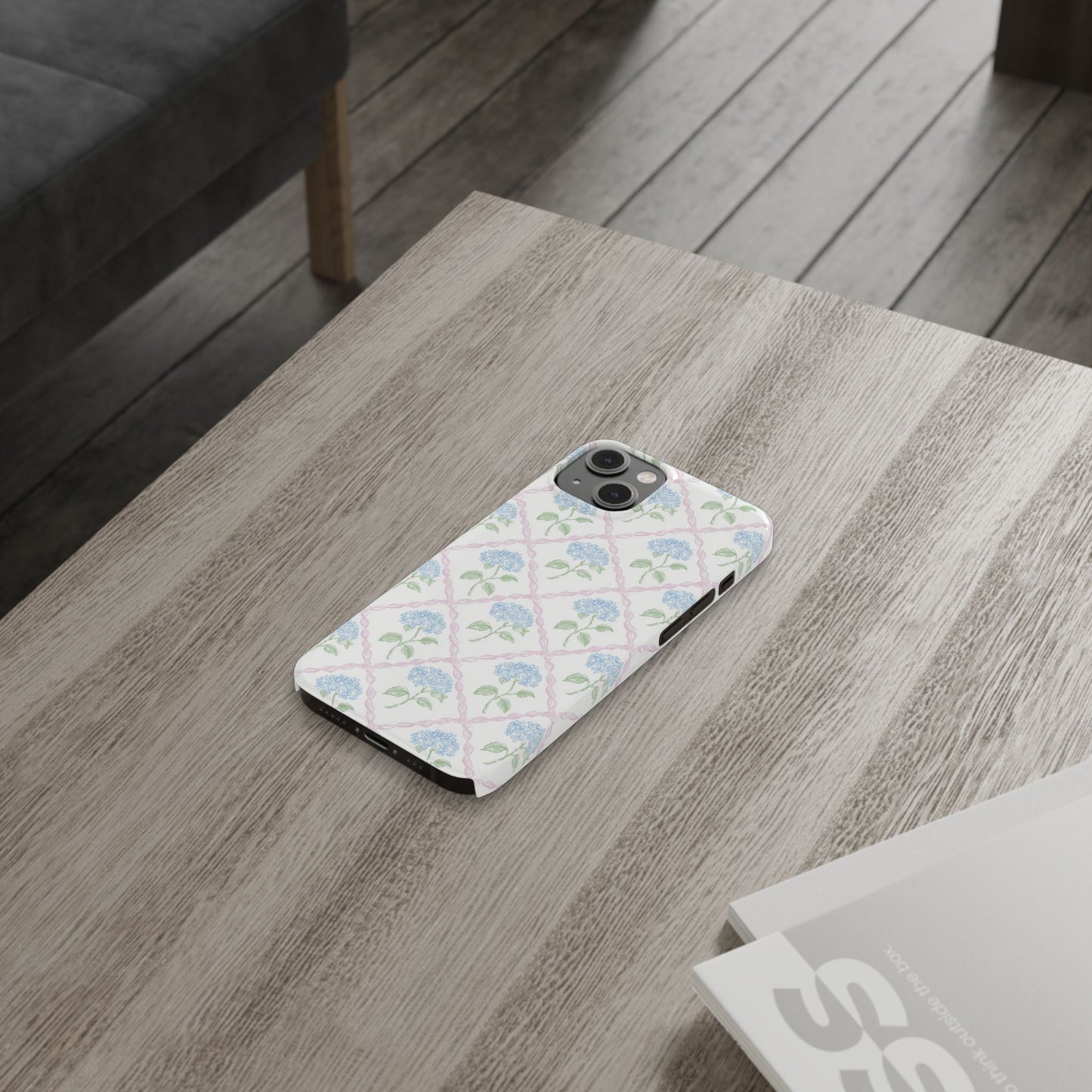 Hydrangea Phone Case