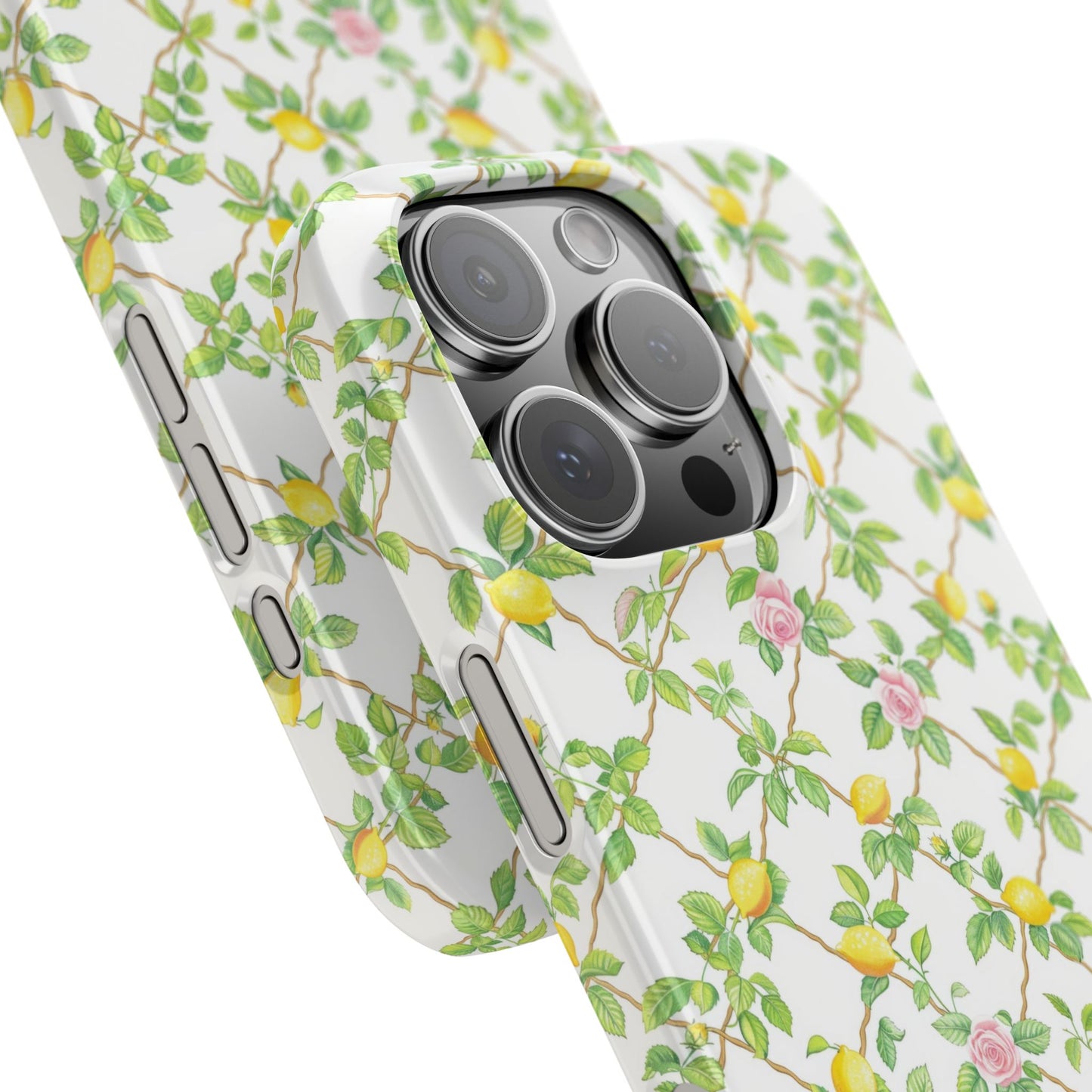Lemon Lattice Phone Case