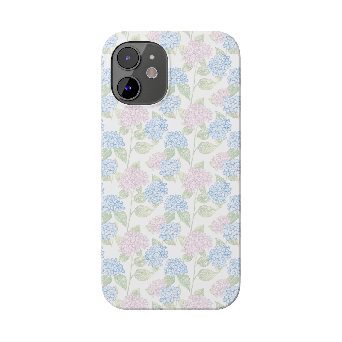 Frilly Floral Phone Case