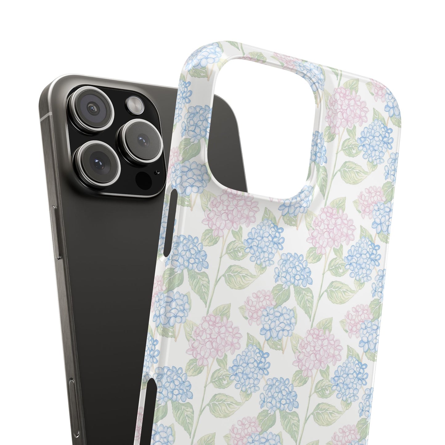 Frilly Floral Phone Case
