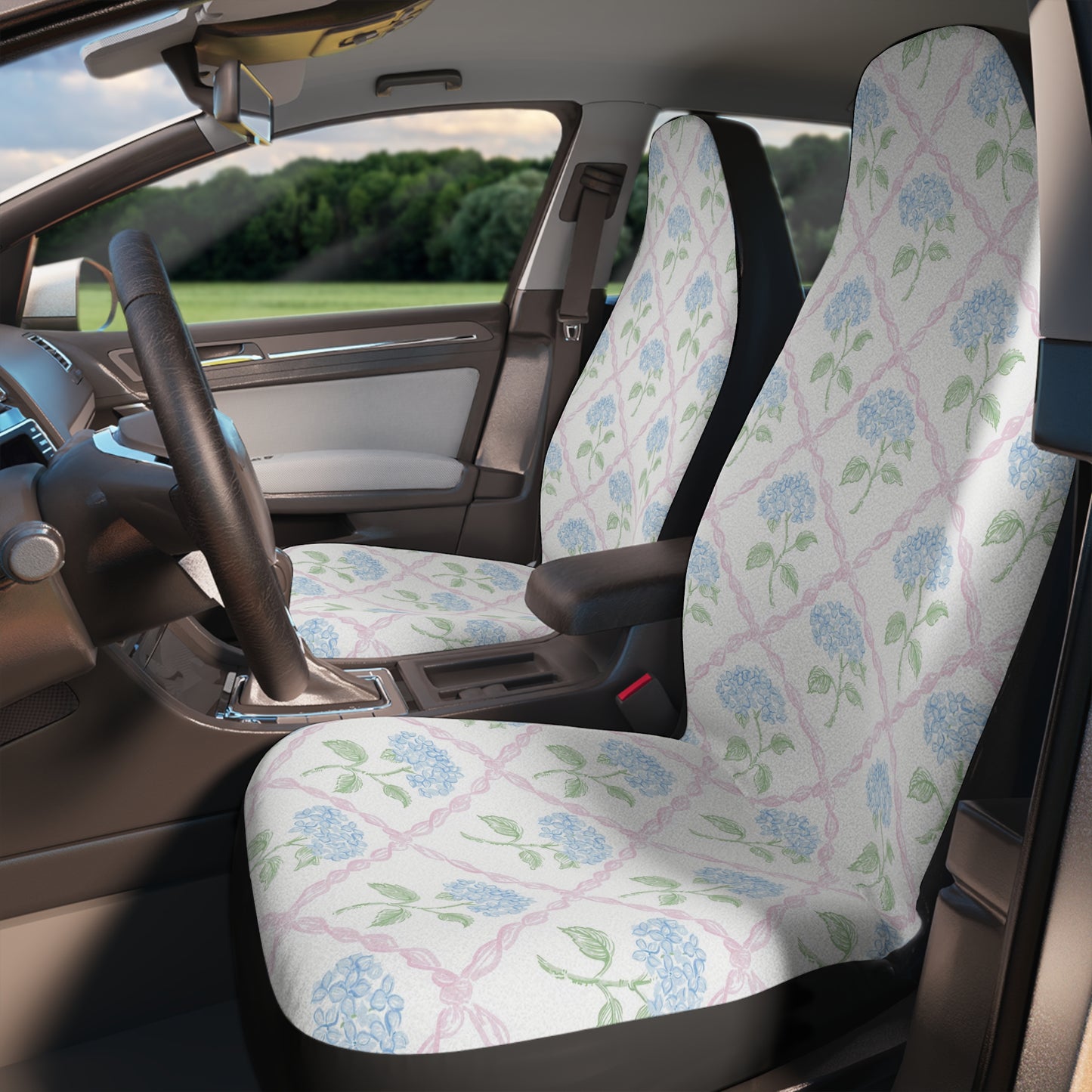 Hydrangea Car Seat Covers
