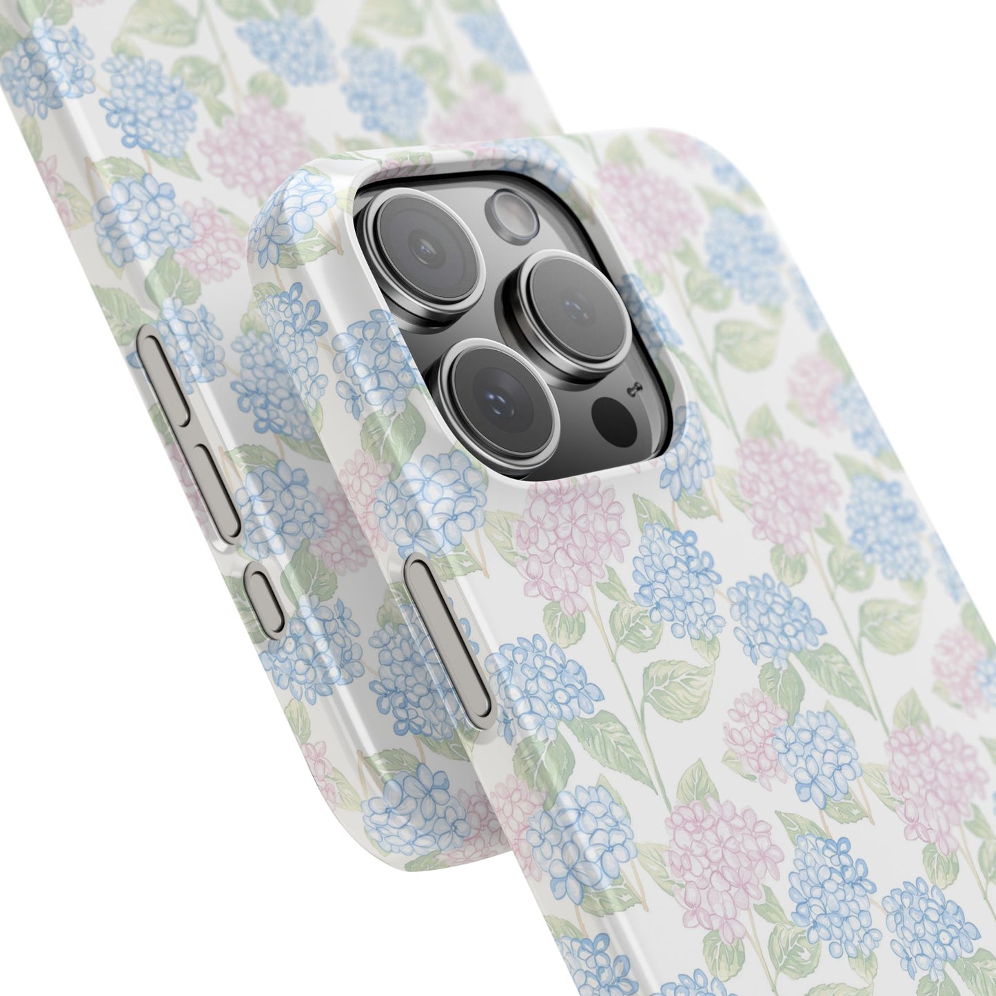 Frilly Floral Phone Case