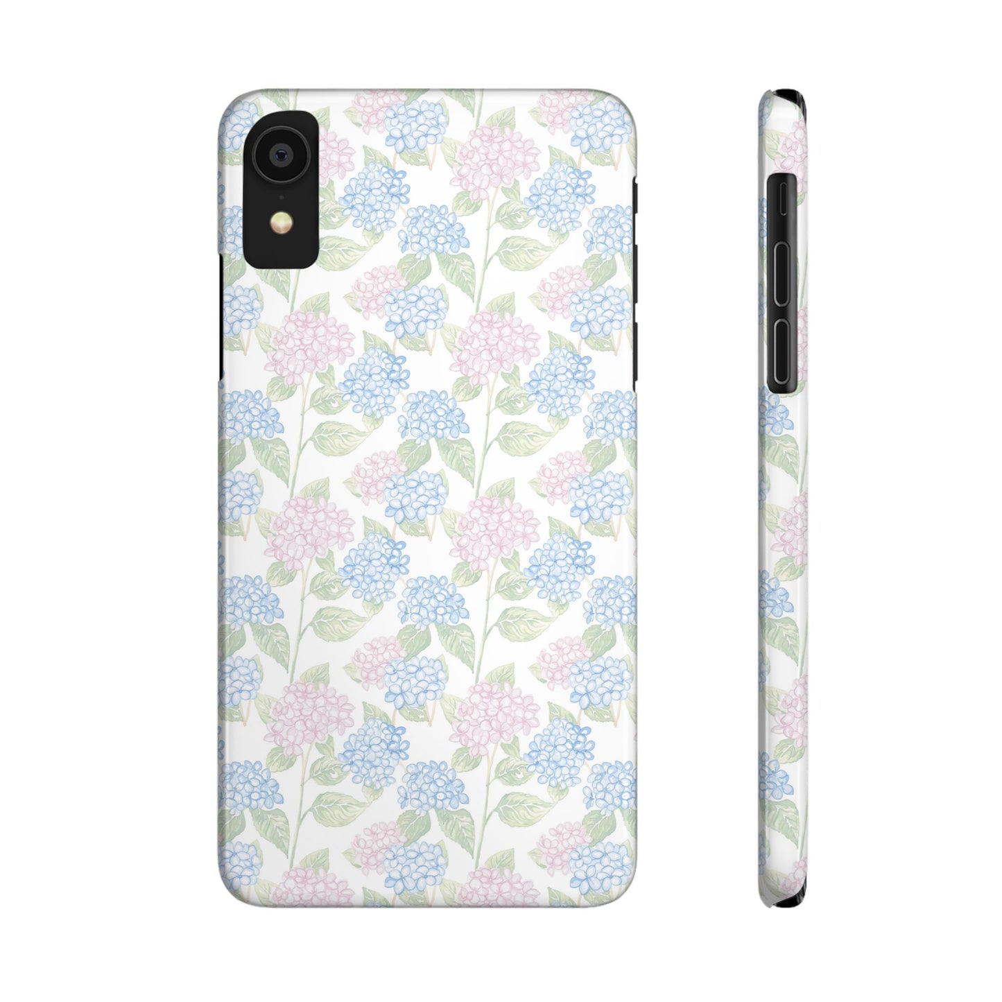 Frilly Floral Phone Case