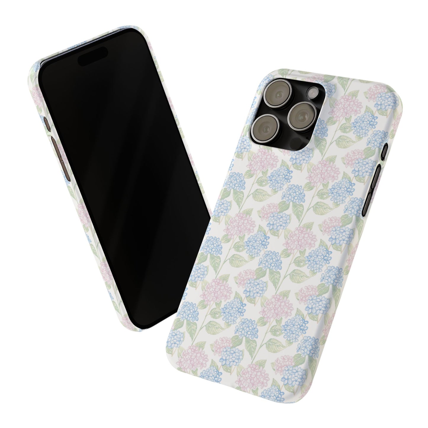 Frilly Floral Phone Case