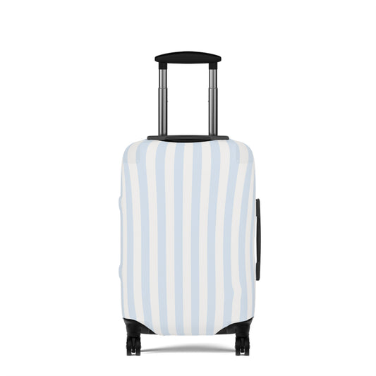 Coastal Stripes Suitcase Cover