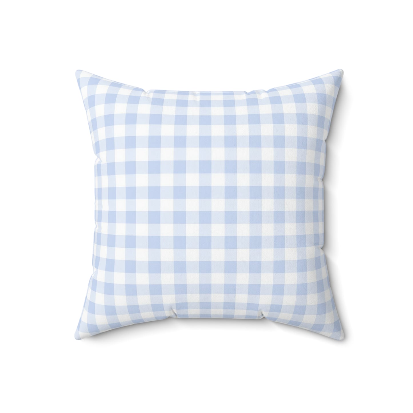 Carolina Gingham Pillow