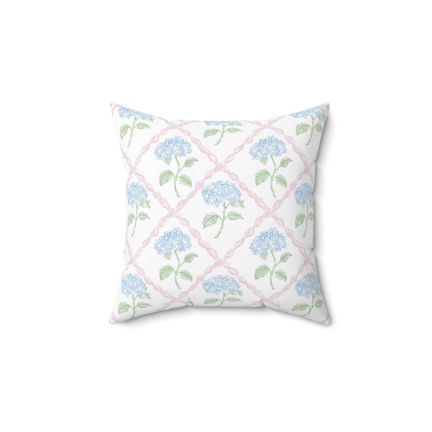Hydrangea Pillow