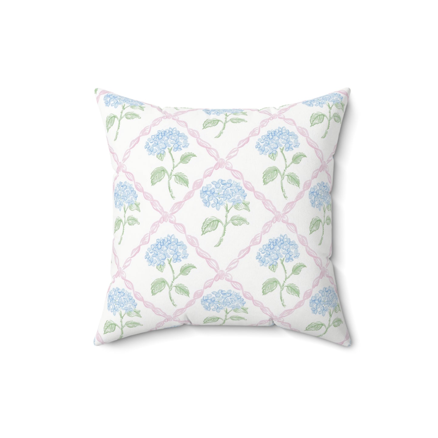 Hydrangea Pillow