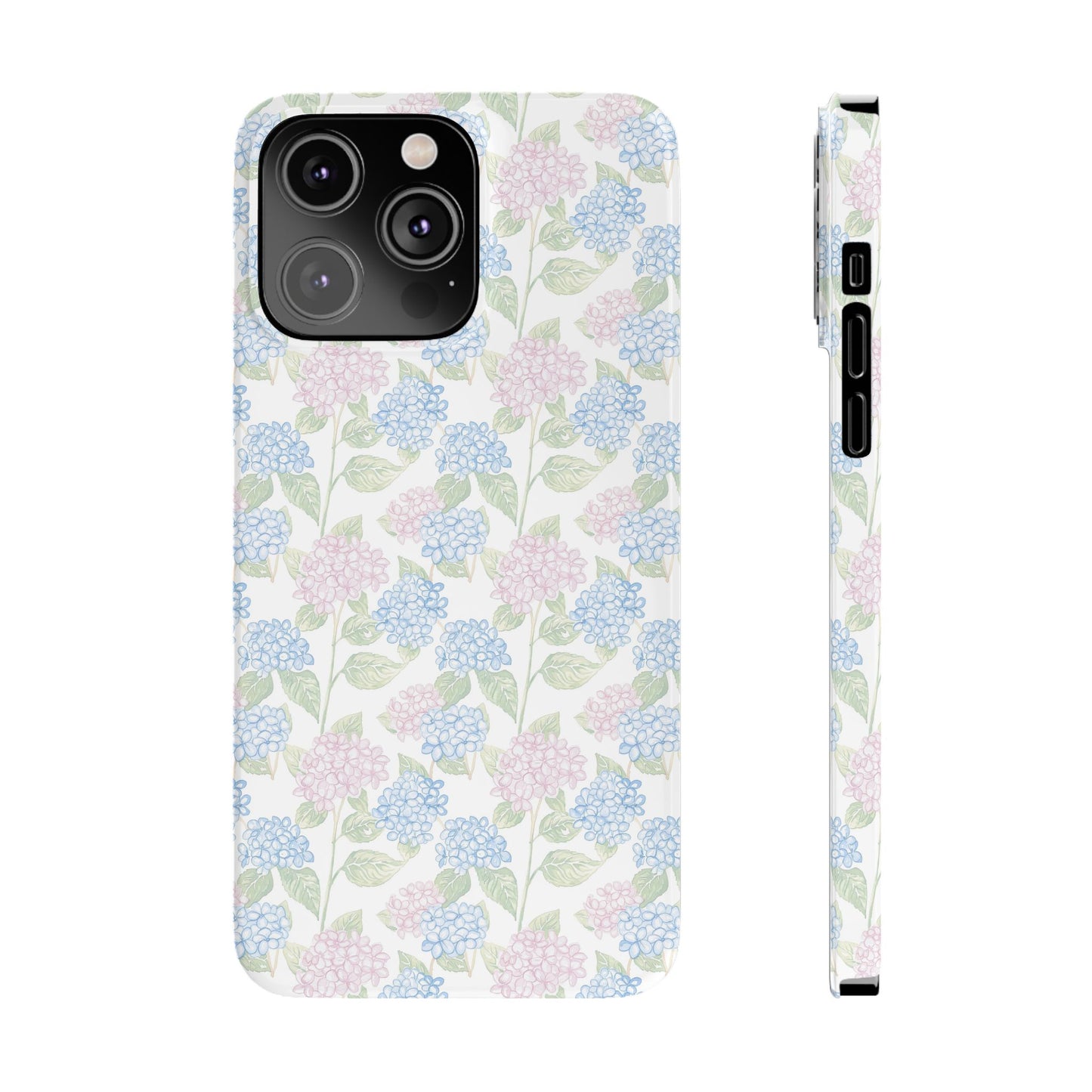 Frilly Floral Phone Case