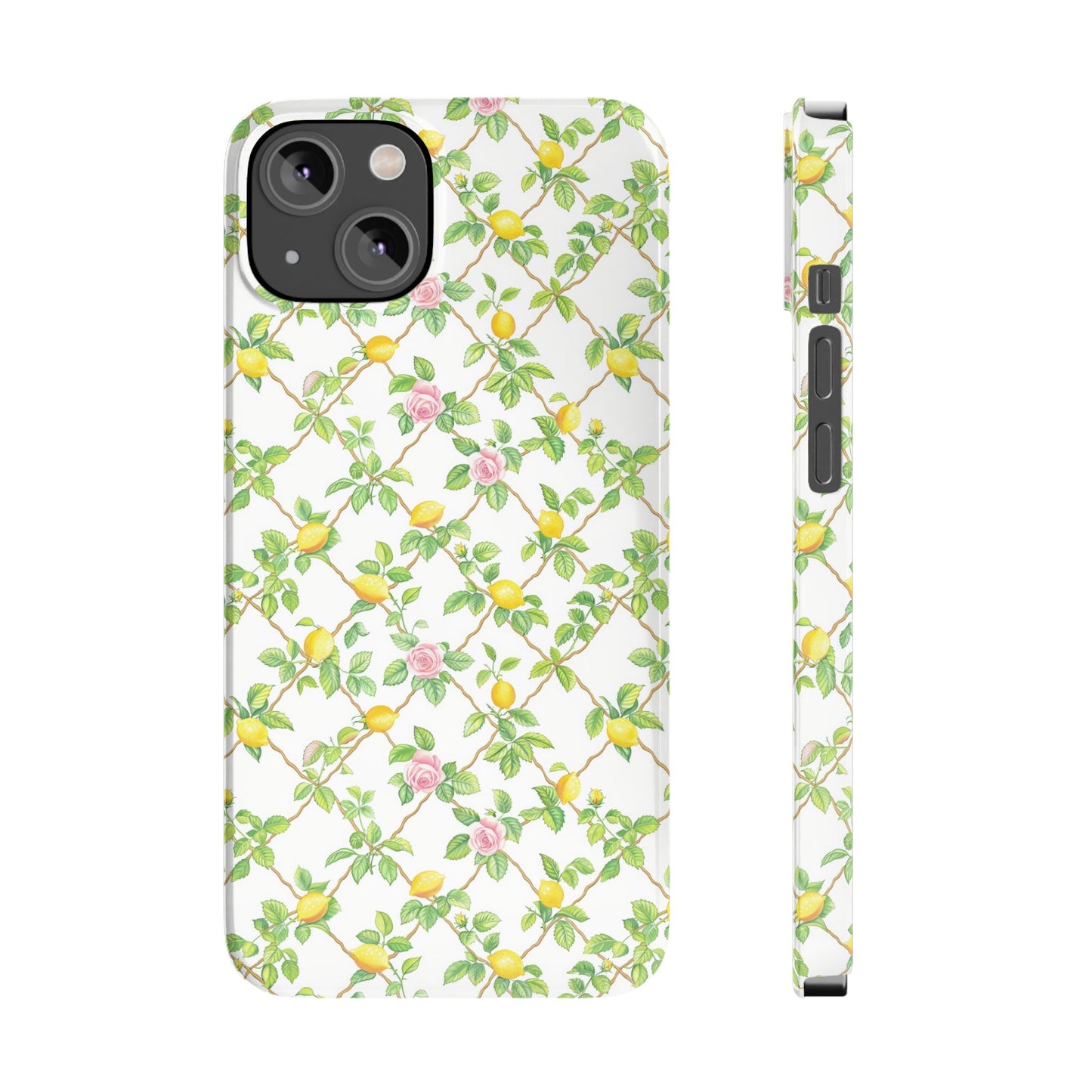 Lemon Lattice Phone Case