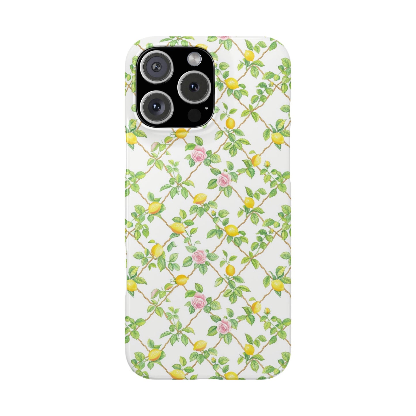 Lemon Lattice Phone Case