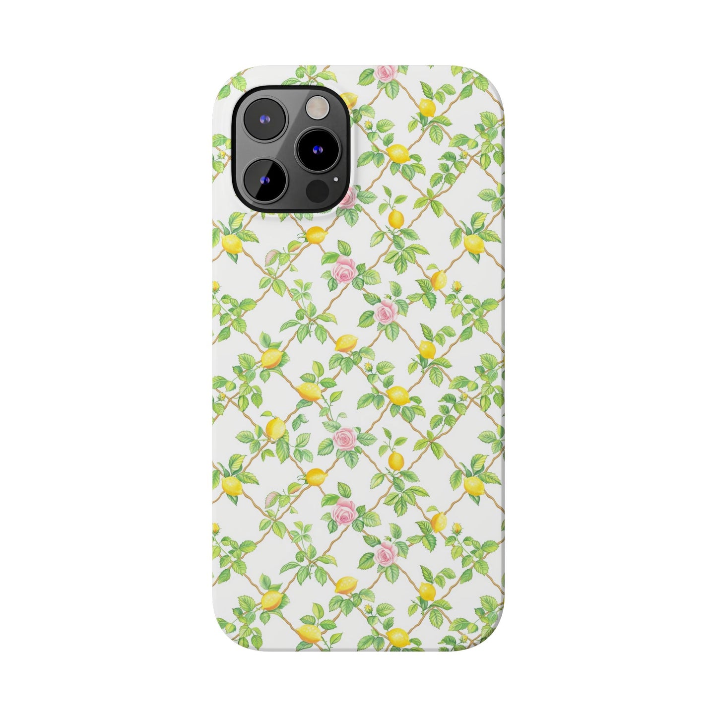 Lemon Lattice Phone Case
