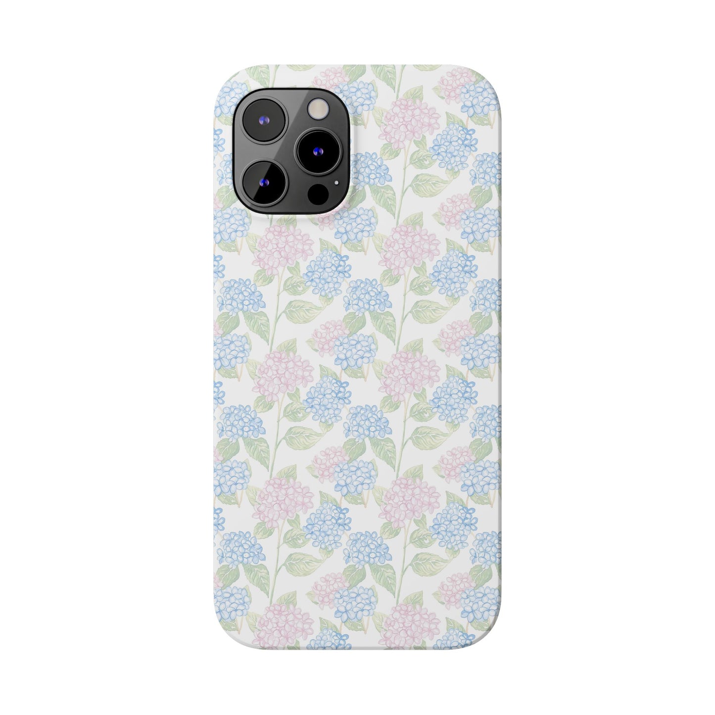 Frilly Floral Phone Case