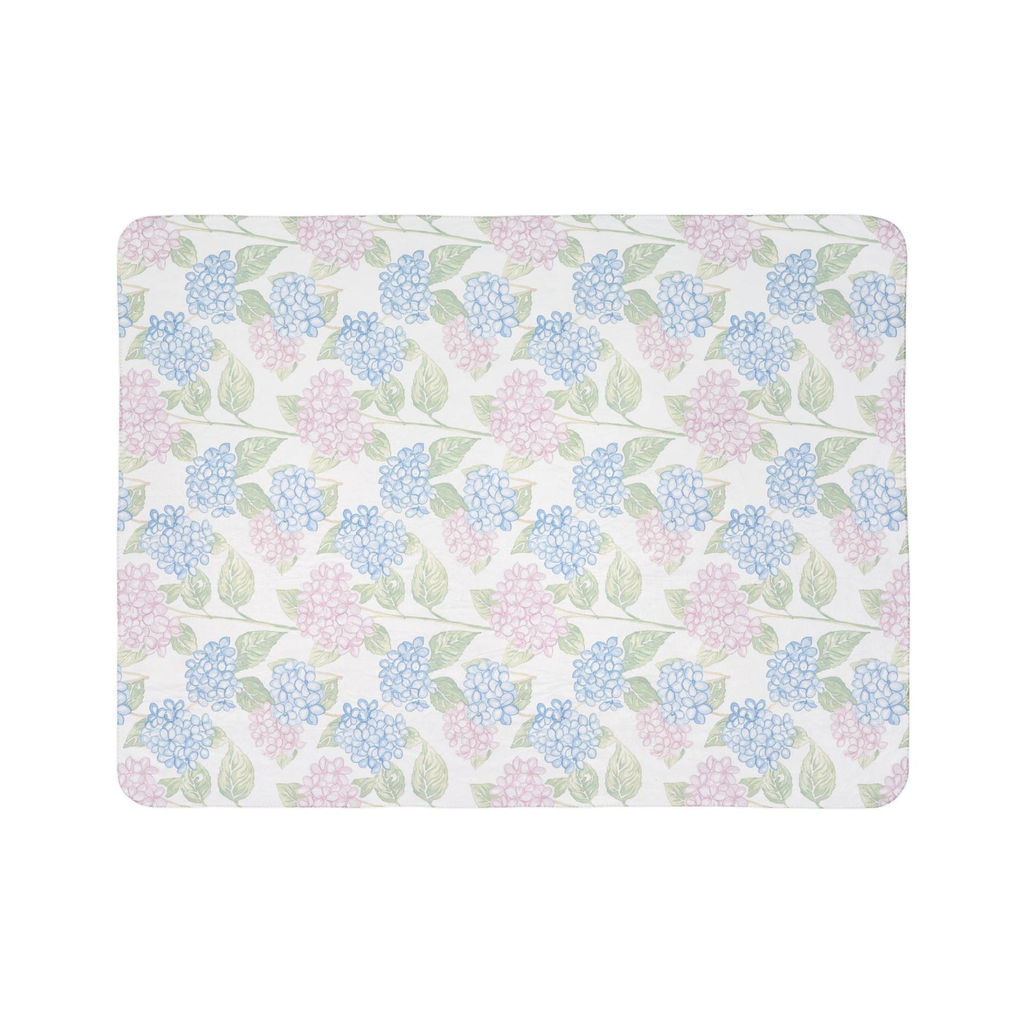 Frilly Floral Throw Blanket