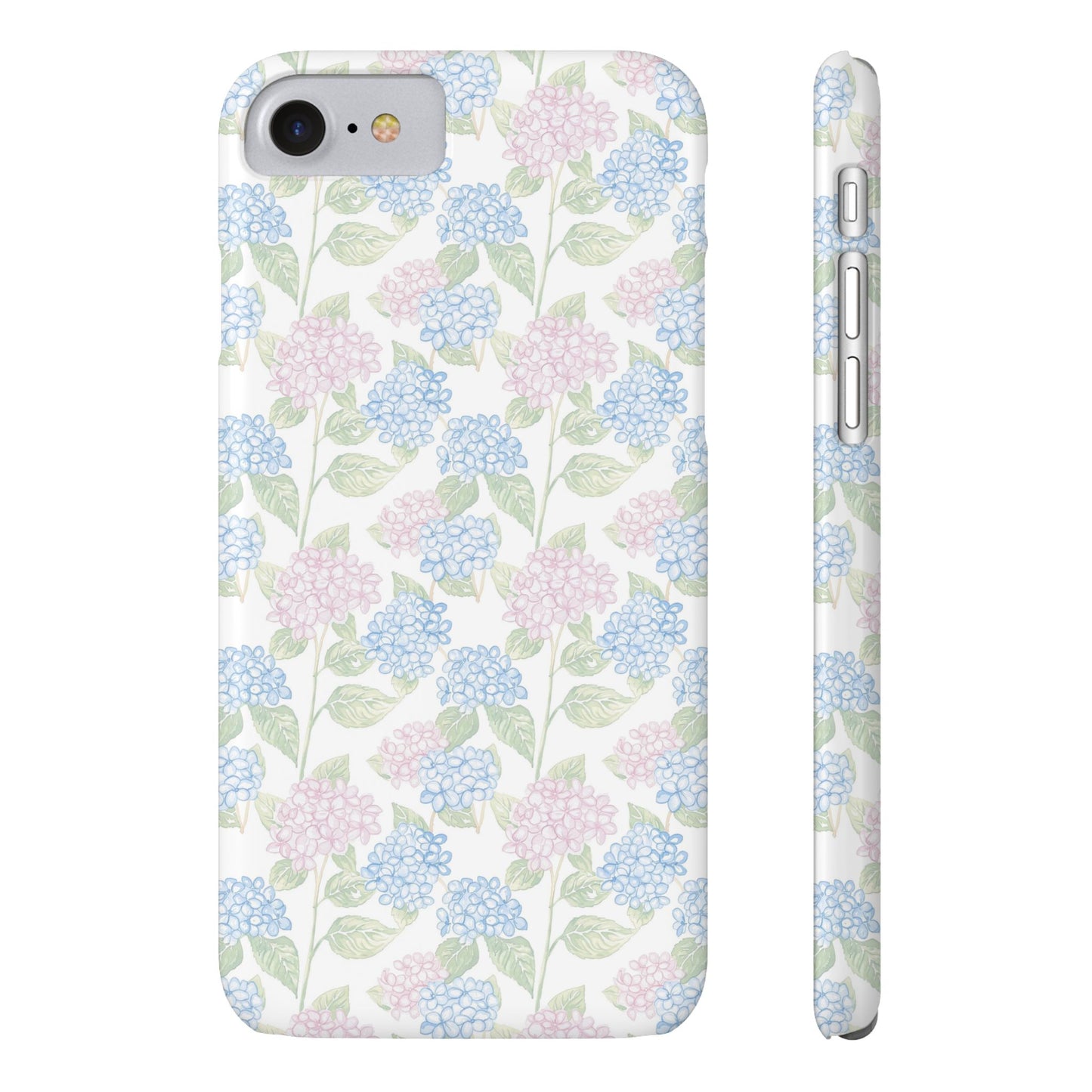 Frilly Floral Phone Case
