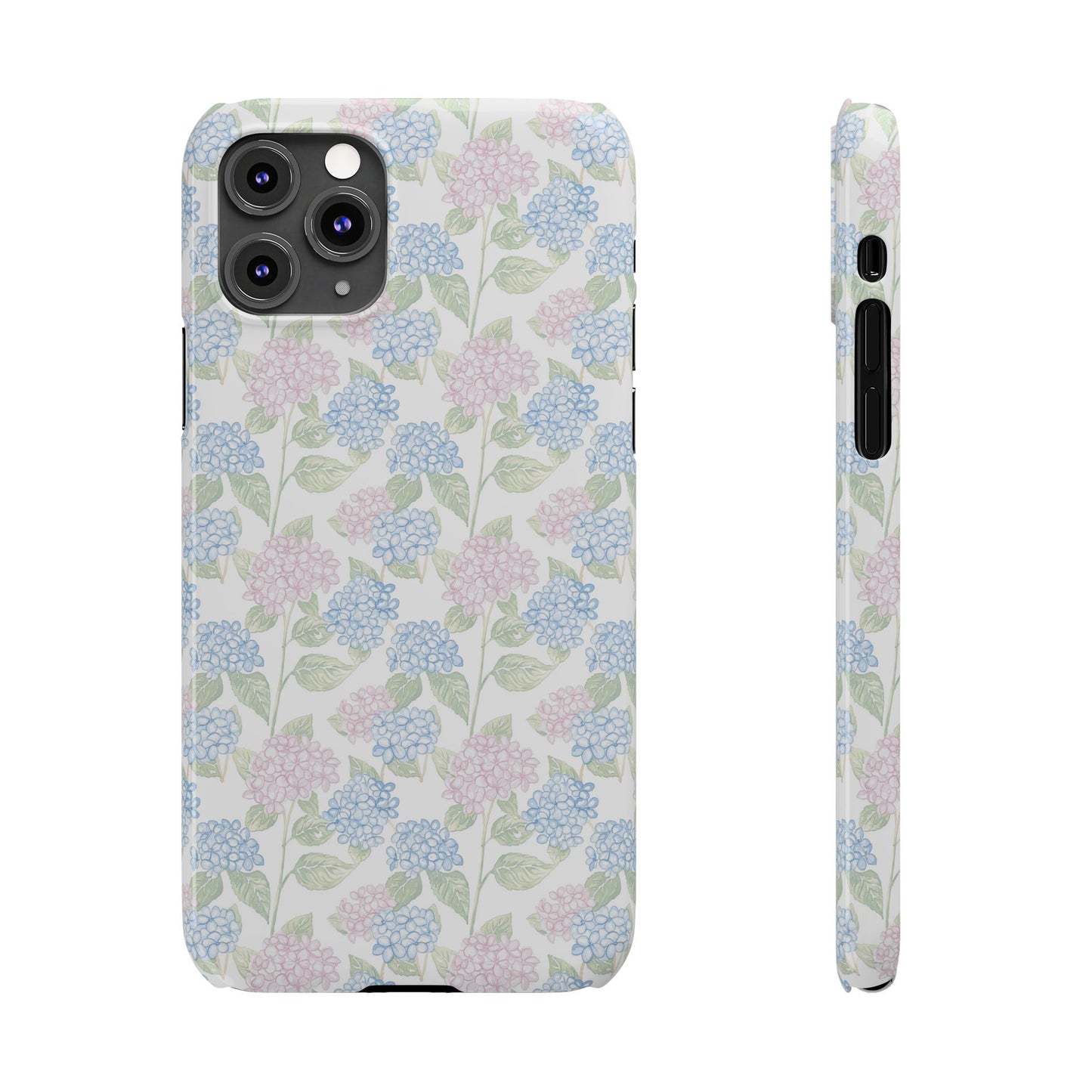 Frilly Floral Phone Case