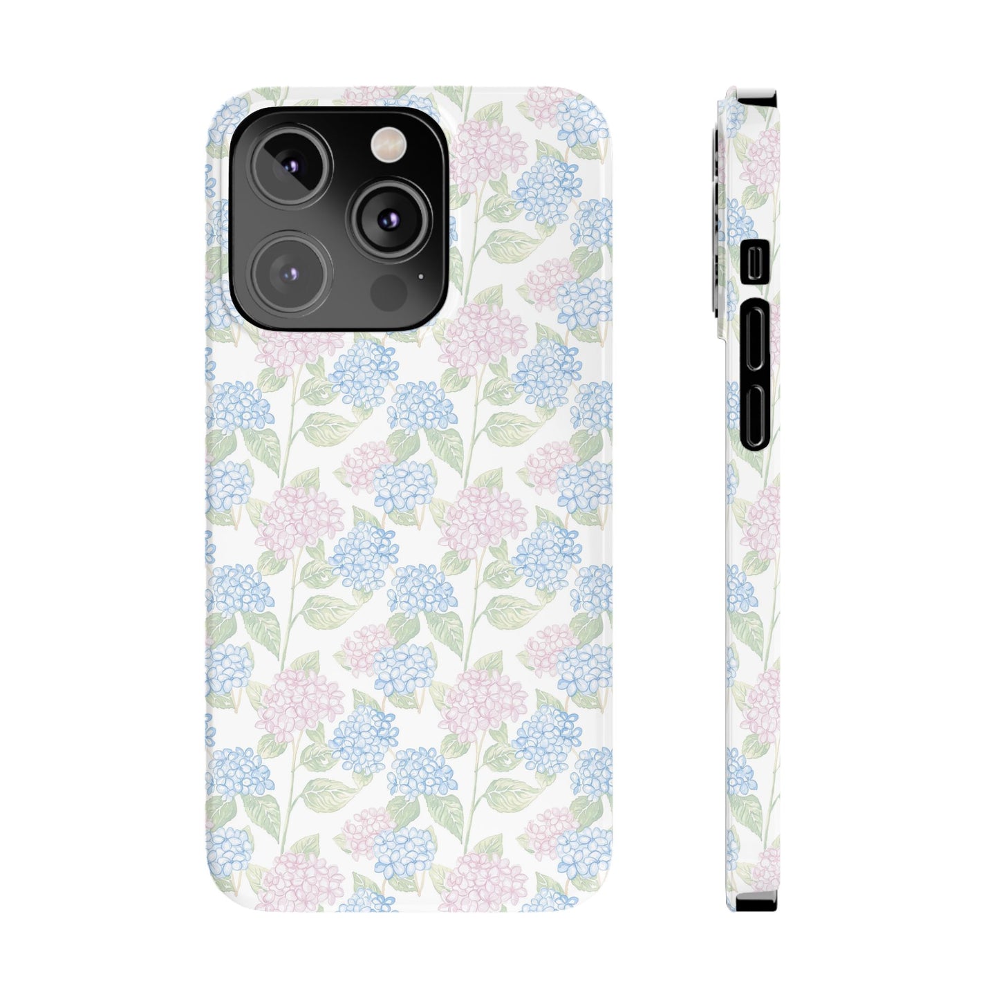 Frilly Floral Phone Case