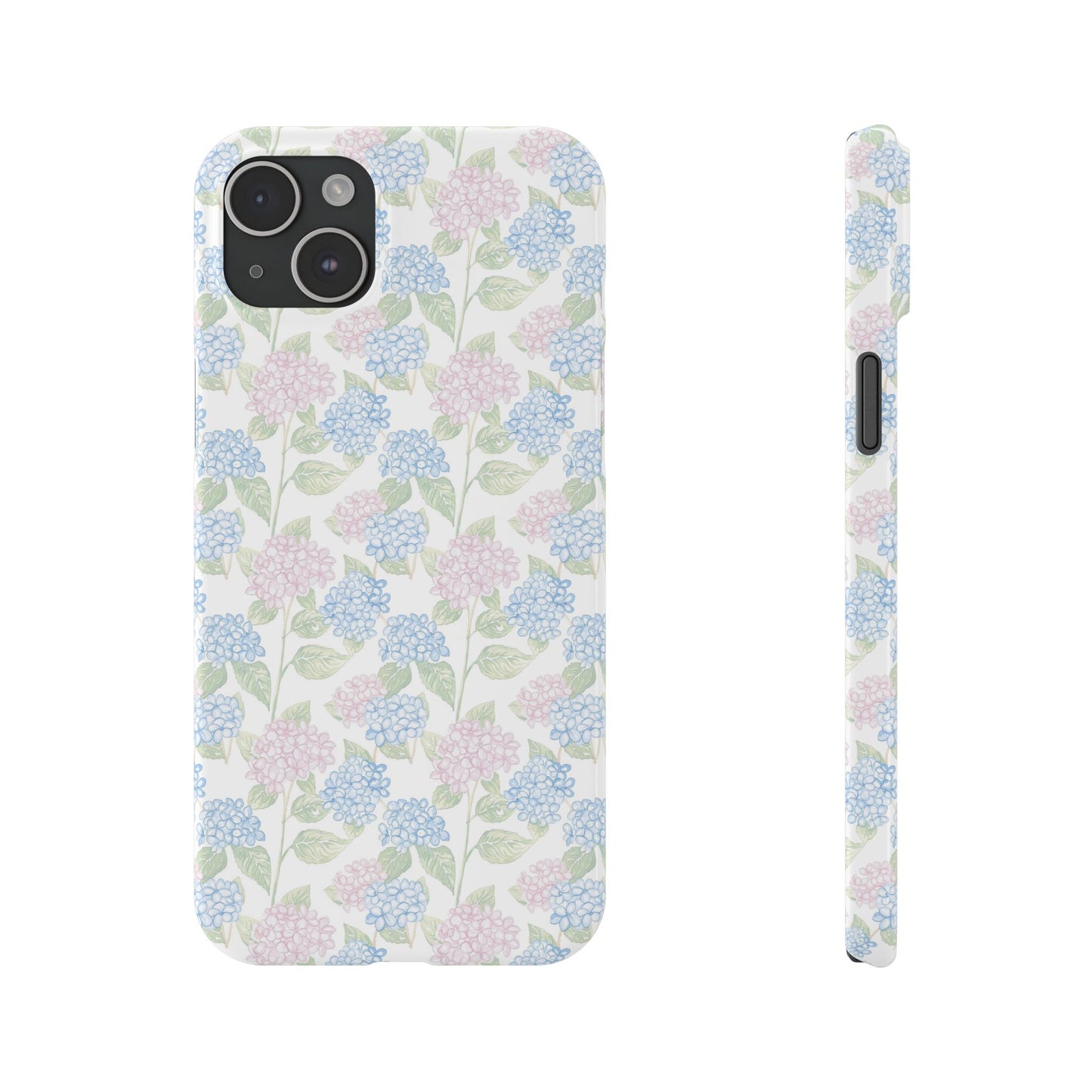 Frilly Floral Phone Case