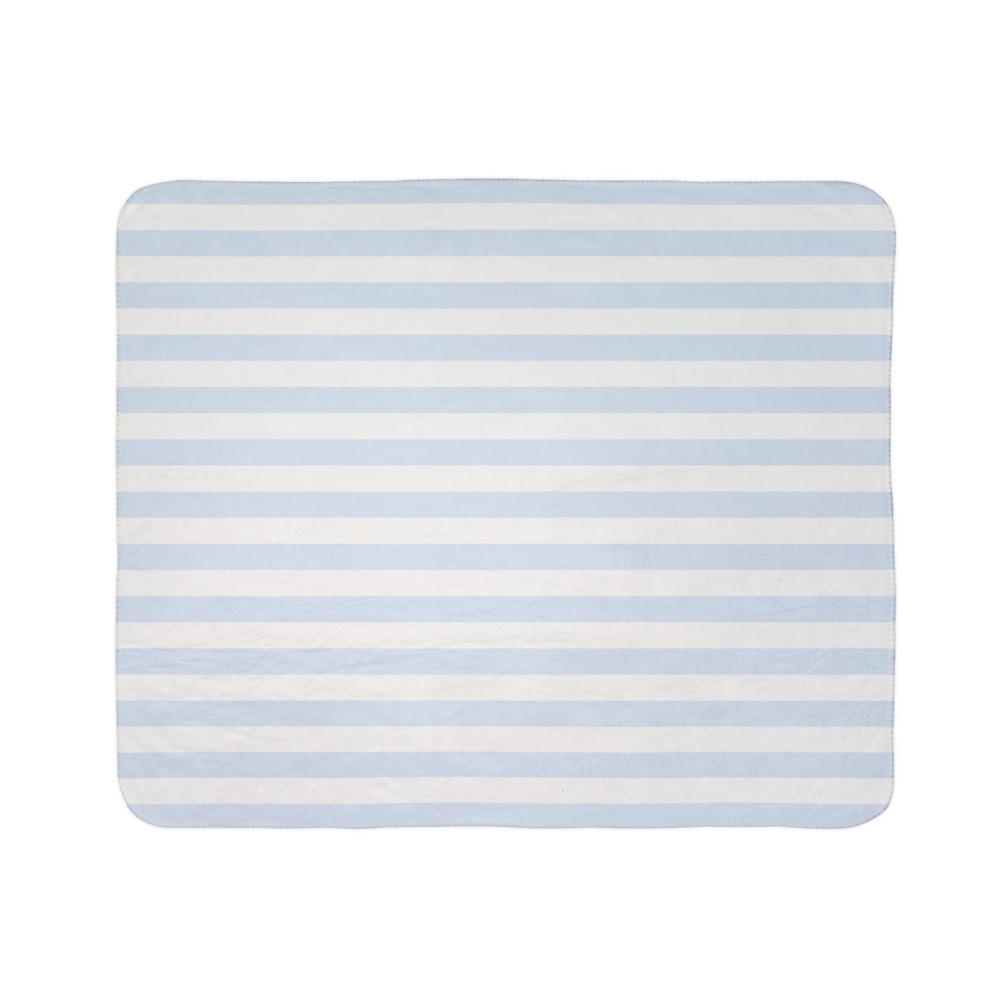 Coastal Stripes Throw Blanket