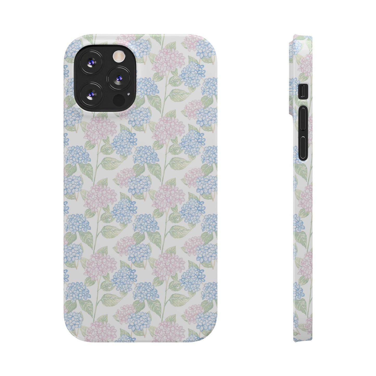 Frilly Floral Phone Case