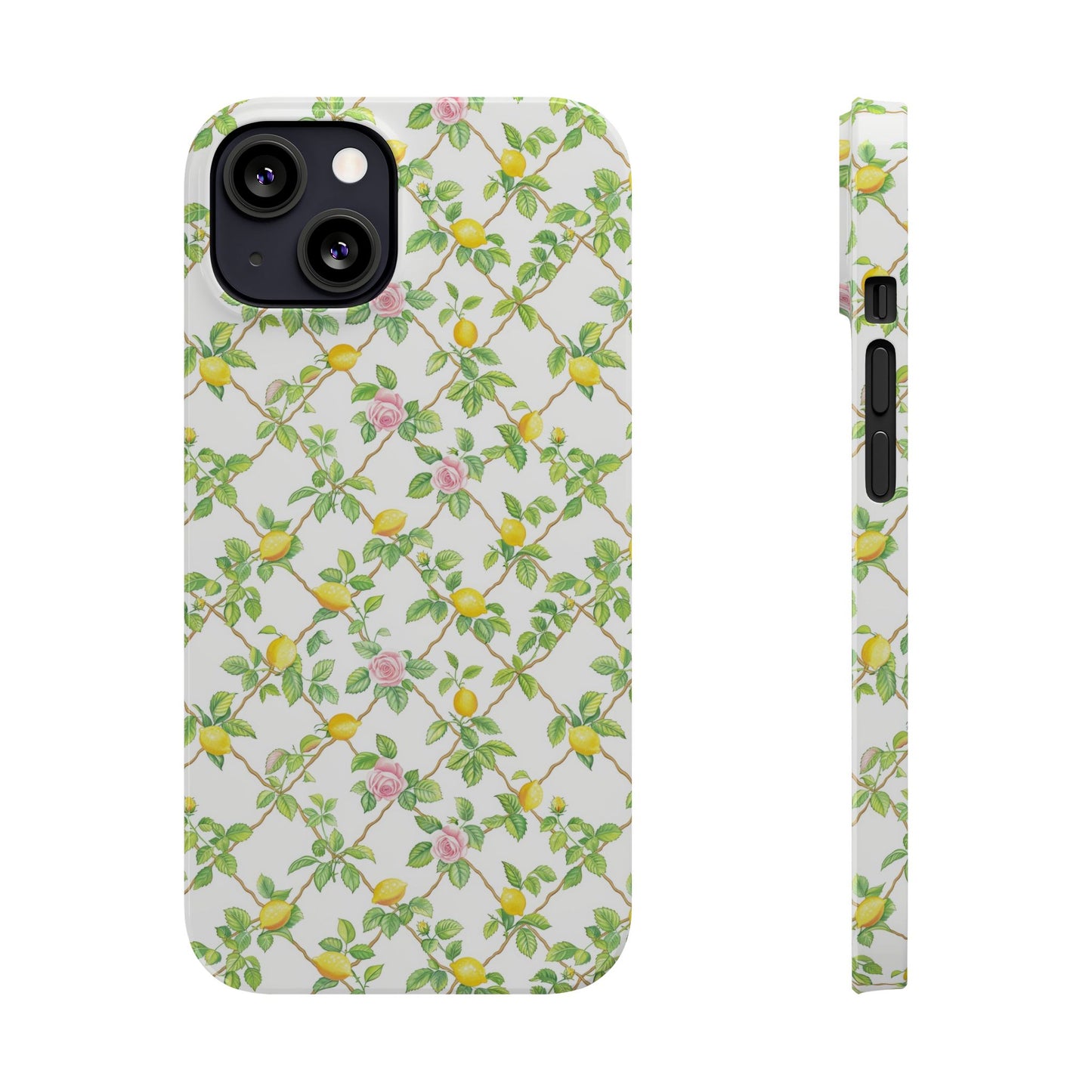 Lemon Lattice Phone Case