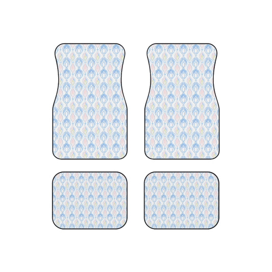 Dahlia Car Mats (Set of 4)
