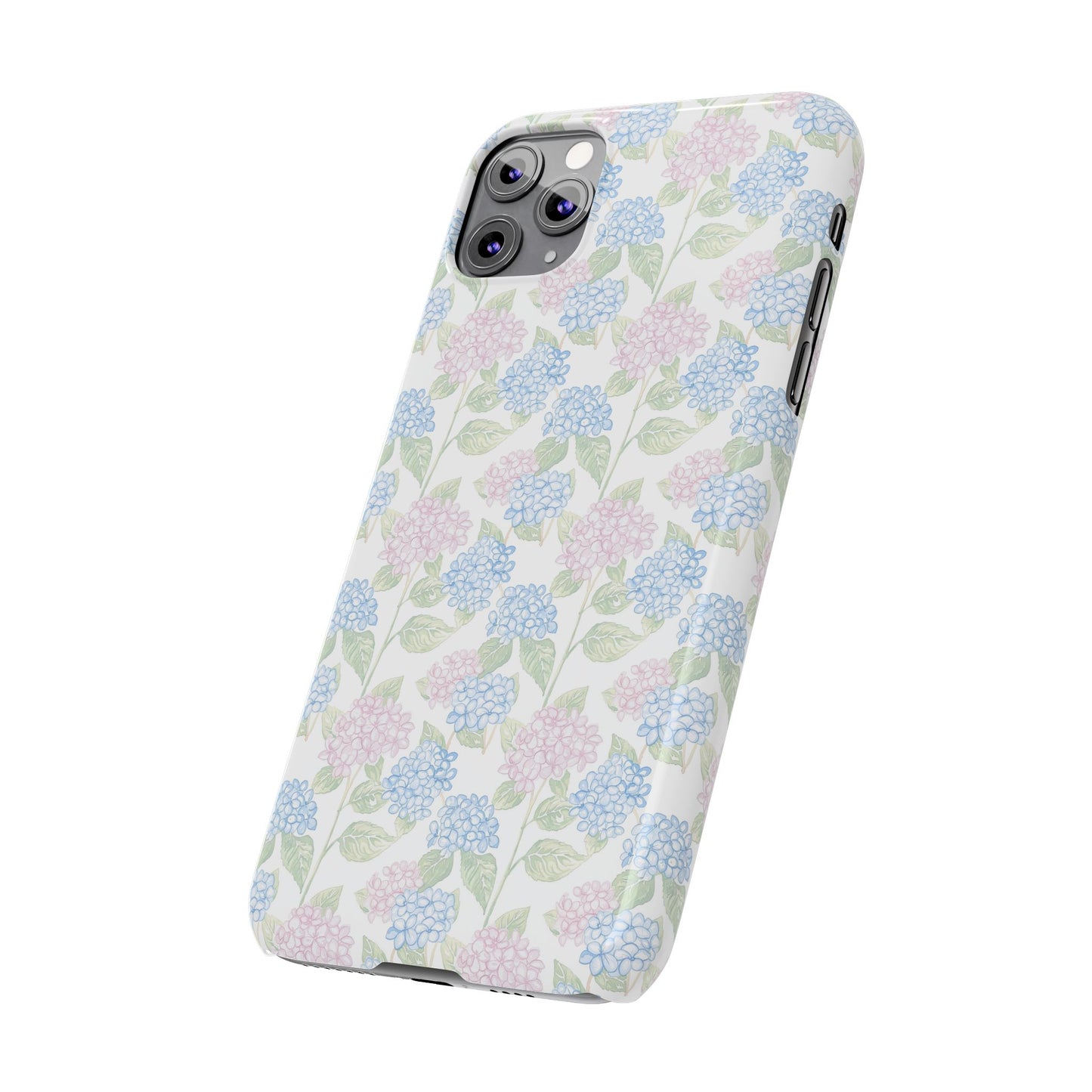 Frilly Floral Phone Case