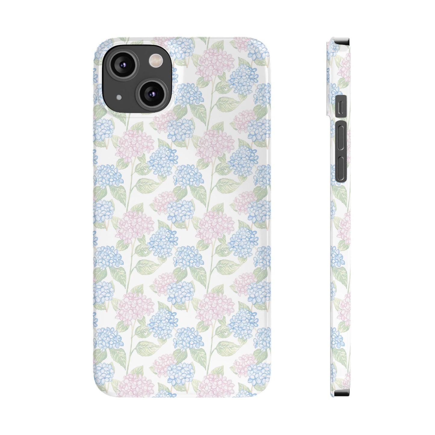 Frilly Floral Phone Case